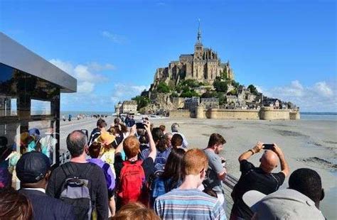 Mont Saint Michel The Iconic Hilltop Island Abbey Turns