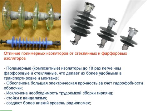 Изоляторы воздушных линий электропередач - презентация онлайн