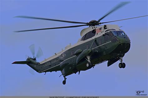 Marine One Sikorsky VH 3D Sea King PAPAGOLF HELICO