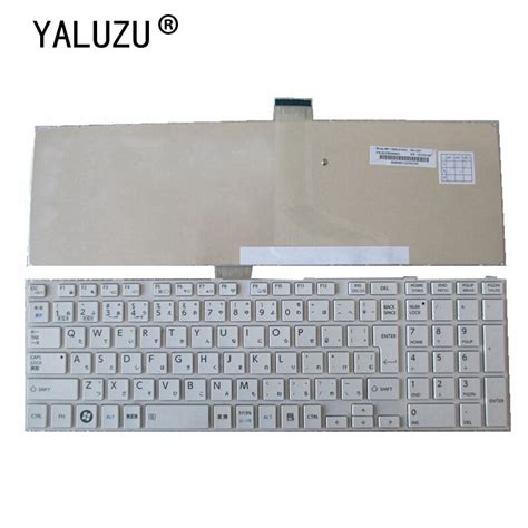 Jp Ja Teclado De Ordenador Port Til Para Toshiba Satellite C C