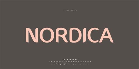 Premium Vector Elegant Font Uppercase Lowercase And Number Classic