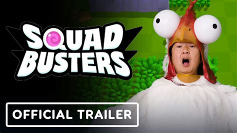 Squad Busters Official Live Action Trailer Youtube