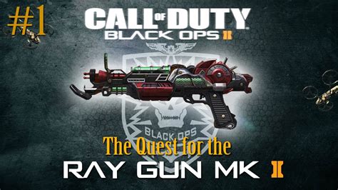 Bo Zombies The Quest For The Ray Gun Mark Ii Part Youtube