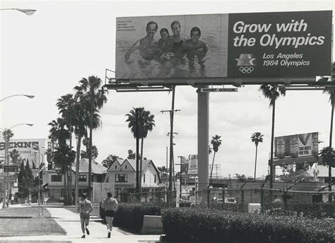 One year before Los Angeles Olympics Photograph by Retro Images Archive - Fine Art America