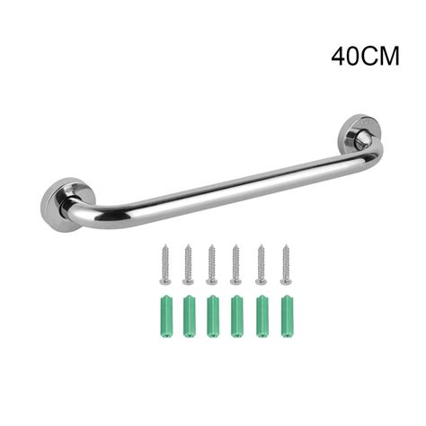 Heavy Duty Safety Grab Bar Bathroom Balance Bar Stainless Steel