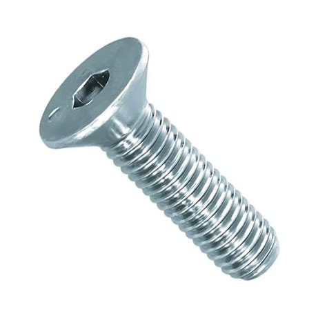 China Din Hex Socket Countersunk Screws Grade Zinc Suppliers