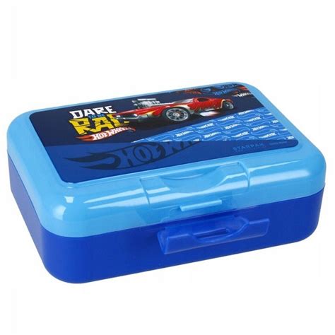 Hot Wheels uzsonnás szett Iskolatáska Áruház