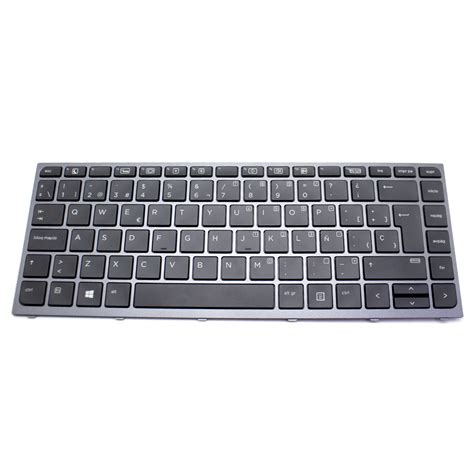 Teclado HP Zbook Studio G3 Retroiluminado Backlight Con Marco Negro