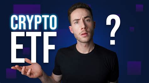 Whats Crypto Etf The Definitive Guide Youtube