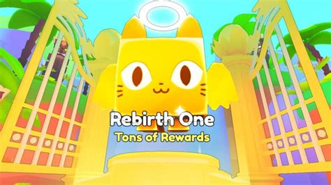 How To Rebirth In Pet Simulator 99 Try Hard Guides