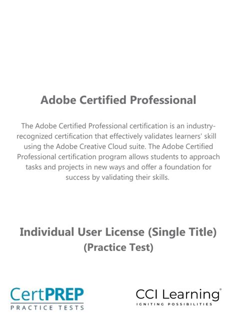 Adobe Certified Professional ACP Archives CCI Learning Store