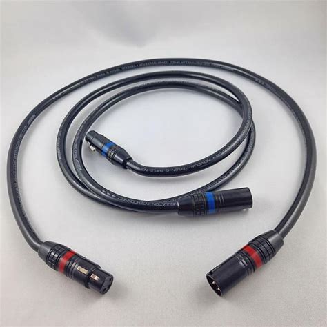 Neotech Nemoi X Przew D Sygna Owy Interkonekt Stereo Xlr