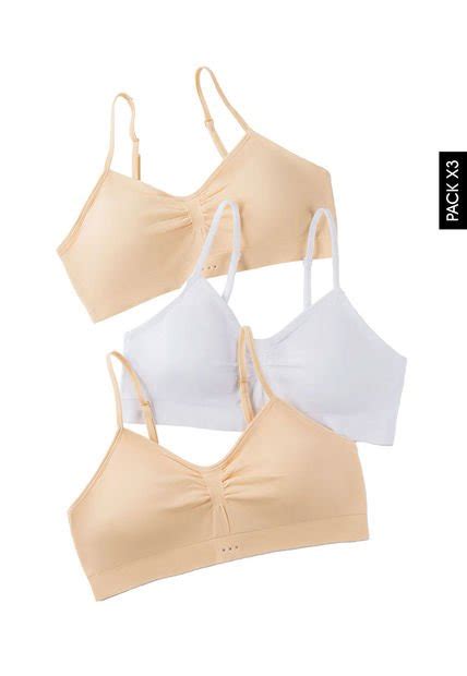 Top X Nude Blanco Lili Pink Compra Ahora Dafiti Colombia