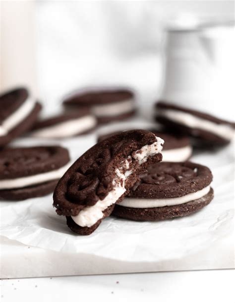 Homemade Healthy Oreos Vegan Gluten Free