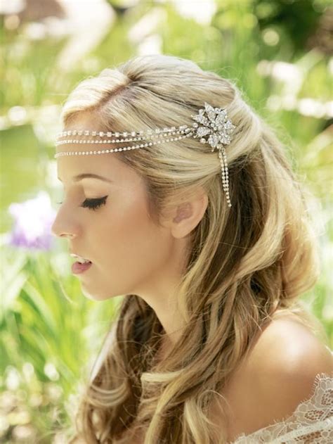 Silver Crytal Headband Crystal Headdress Crystal Tiara Gold Silver