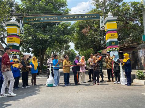 Kelurahan Cokrodiningratan Kemantren Jetis Kota Yogyakarta Peresmian