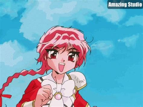 Magic Knight Rayearth Hikaru GIF - MagicKnightRayearth Hikaru ...