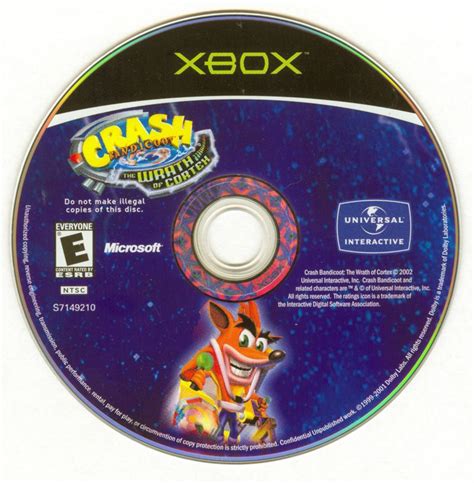 Crash Bandicoot: The Wrath of Cortex cover or packaging material - MobyGames