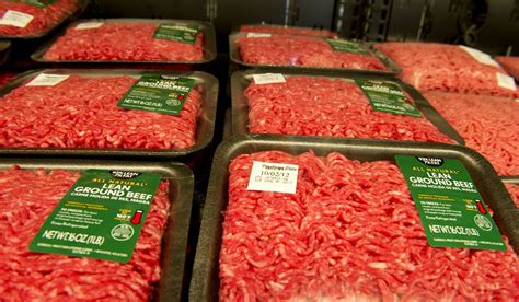 Over Pounds Of Ground Beef Recalled Due To E Coli Concerns