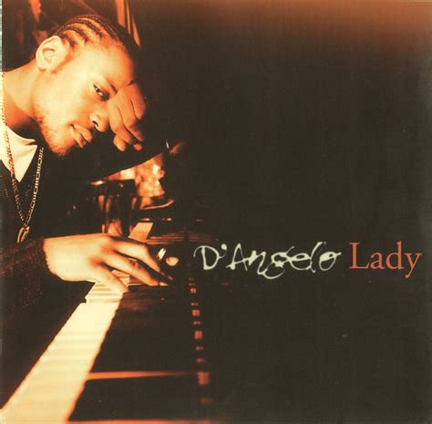 Just Album Covers: D'Angelo - Lady [1996]