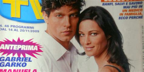 Manuela Arcuri Ricorda In Tv La Storia Con Gabriel Garko Durata