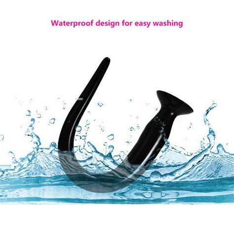 Super Long Butt Anal Huge Plug Suction Cup Dildo Dong Sex Toys Women