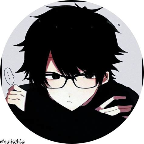 Icons¹⁴ Personagens De Anime Anime Masculino Perfil Anime