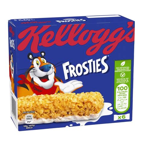 Buy Kellogg S Frosties Cereal Milk Bar G X Pcs Online In Uae