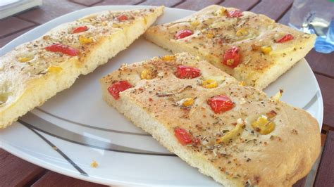 Selbstgemachtes Italienisches Focaccia Brot Von CookBakery Chefkoch