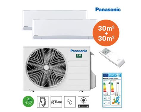 Panasonic Dual Split M Klimaanlage Wifi Etherea R Z