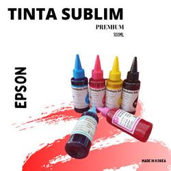 Promo Tinta Sublim Sun Sublime Max Ink Ml Set Warna Epson