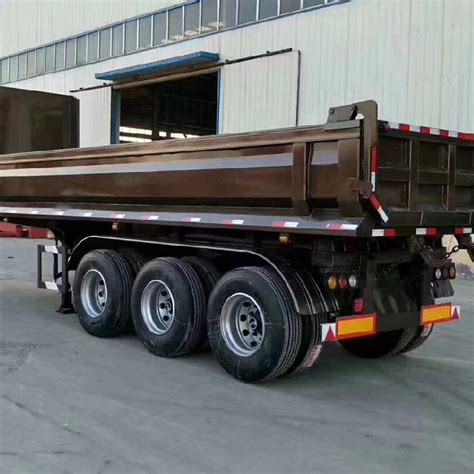 Axle Axles U Shape Type Dump Tipper Tipping Semi Trailer Tipper