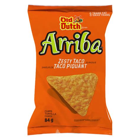 Old Dutch Arriba Zesty Taco Tortilla Chips Stongs Market