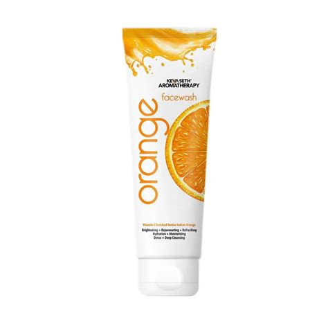 Orange Facewash, Vitamin C Enriched, SLS Free,Mild Foaming,Brightening ...