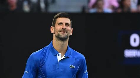 Djokovic Sembrouille En Plein Open Daustralie Le Sport