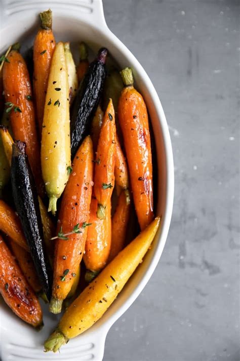 Honey Glazed Carrots - The Forked Spoon