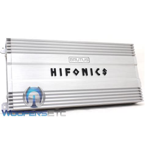 Hifonics Bg D Monoblock W Rms Class D Brutus Series Amplifier