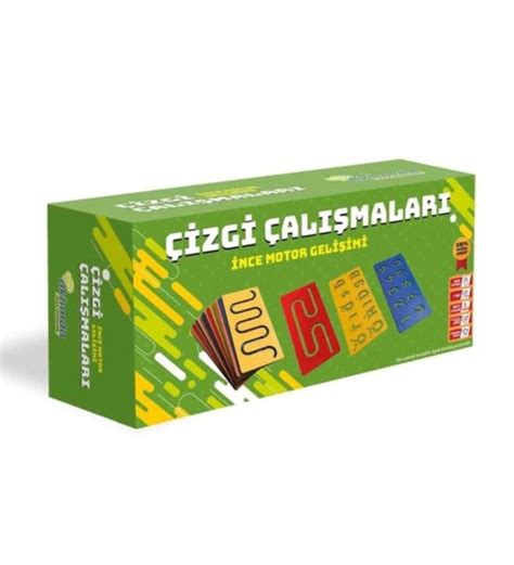 Çizgi Çalışmaları İnce Motor Gelişimi Ahşap