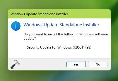 How To Install Updates Manually In Windows