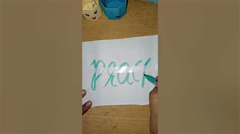 Prachi Name Calligraphy 😍😍 Please Comment Your Name 😉 Diy