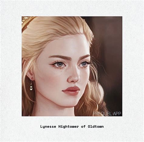 Lynesse Hightower A Song Of Ice And Fire Game Of Thrones Artwork