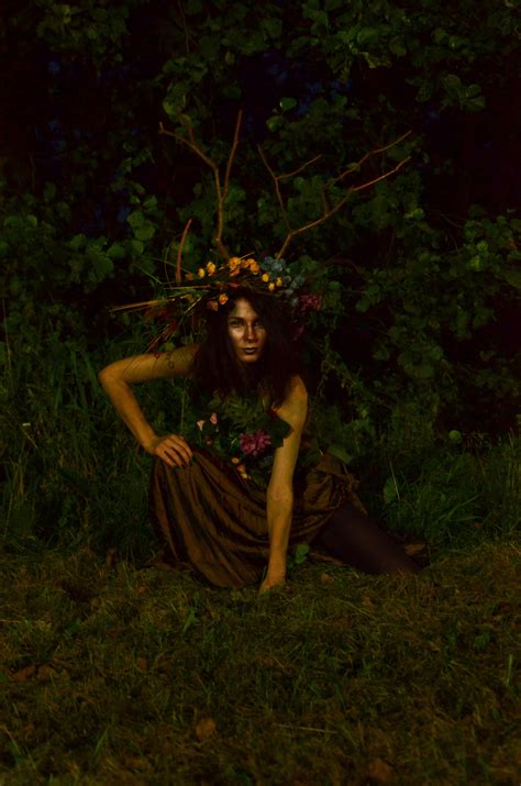 Костюм лесной нимфы Wood nymph costume