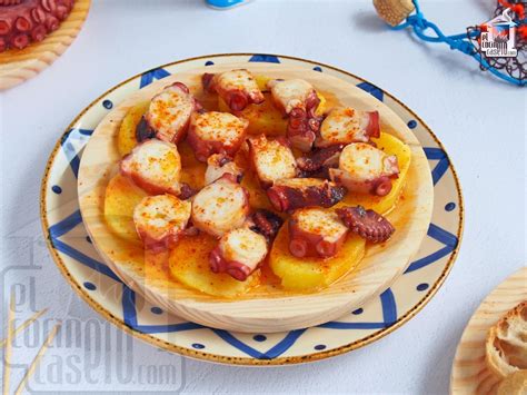 Pulpo á feira y pulpo a la gallega es lo mismo El cocinero casero