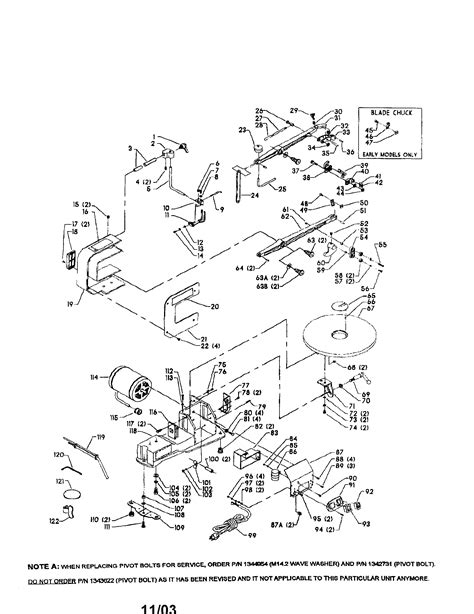 Delta Scroll Saw Parts Diagram