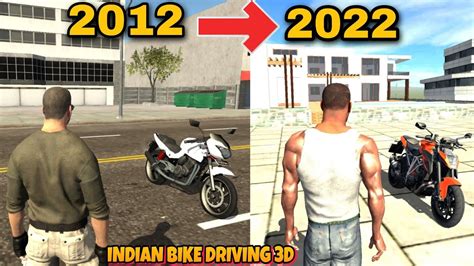 Indian Bike Driving 3d New Version To Old Version 😍 Youtube