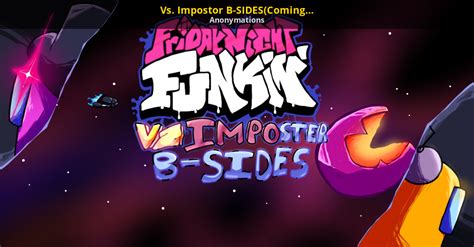 Vs Impostor B Sidescoming Soon Friday Night Funkin Works In