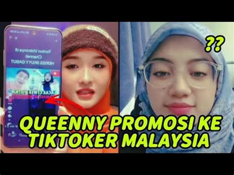 Queenny Promosi YouTube Heriss Ke Tiktoker Malaysia YouTube