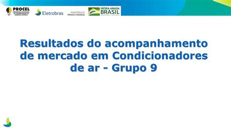 Resultados Dos Ensaios Em Condicionadores De Ar Grupo Ppt Carregar