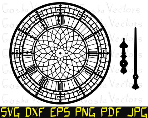 Big Ben Clock Face Printable Printable Word Searches | The Best Porn Website