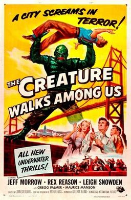 The Creature Walks Among Us Wikipedia